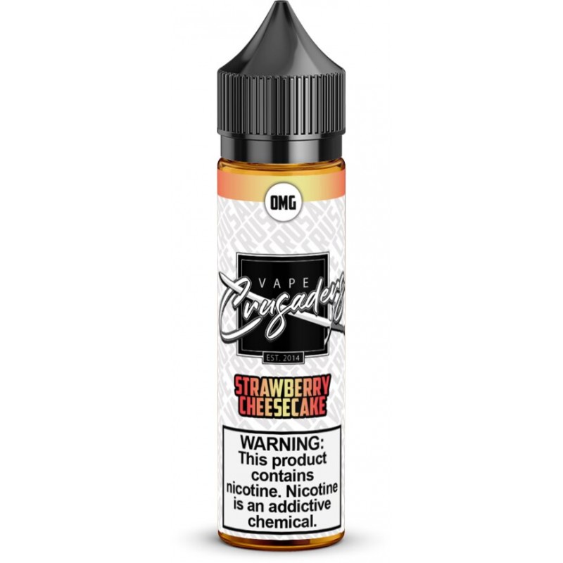 Vape Crusaders Strawberry Cheesecake 60mL